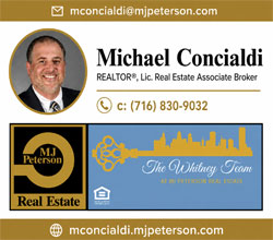 Michael Concialdi / MJ Peterson